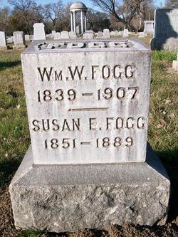 Susan E <I>Lord</I> Fogg 
