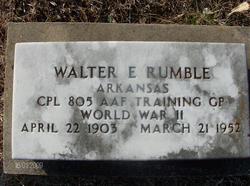 Walter E. Rumble 
