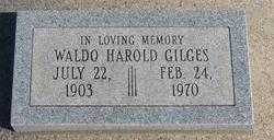 Waldo Harold Gilges 