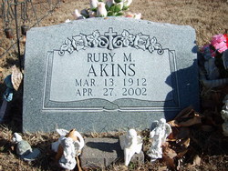 Ruby M. <I>Wilkerson</I> Akins 