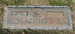 August Achmet 