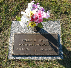 Helen Mary <I>Romanczak</I> Adams 