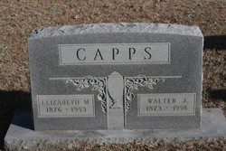 Walter Jackson Capps 