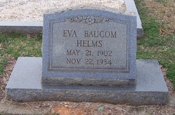 Eva Ellen <I>Baucom</I> Helms 