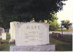 Clara Elizabeth Hape 