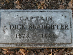 Capt Edgar Dick Slaughter 