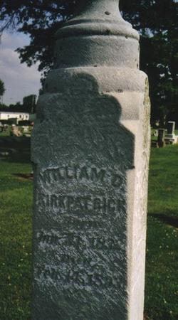 William Daniel Kirkpatrick 