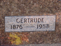 Gertrude <I>Mayfield</I> Kramer 