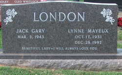 Lynne <I>Mayeux</I> London 
