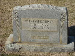 William Reed Mintz 
