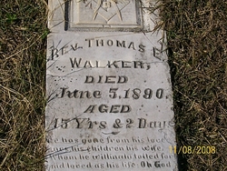 Rev Thomas Edmond Walker 