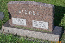 Virginia C. <I>Goebel</I> Biddle 