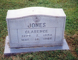 Clarence Jones 