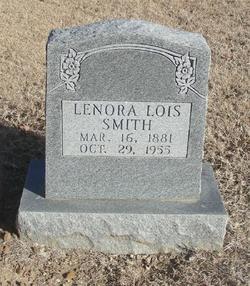 Lenora Lois <I>Smith</I> Smith 