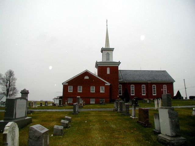 Stehman Memorial United Methodist Church Cemetery