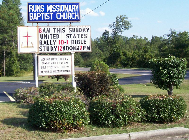 Runs Missionary Baptist Church Cemetery