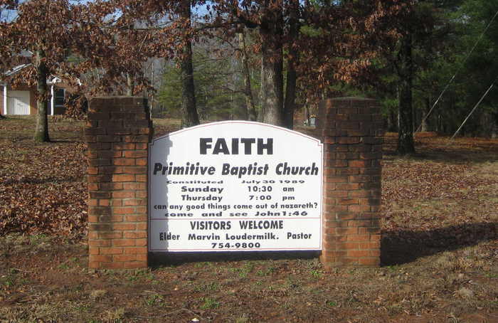 Faith Primitive Baptist Church Cemetery