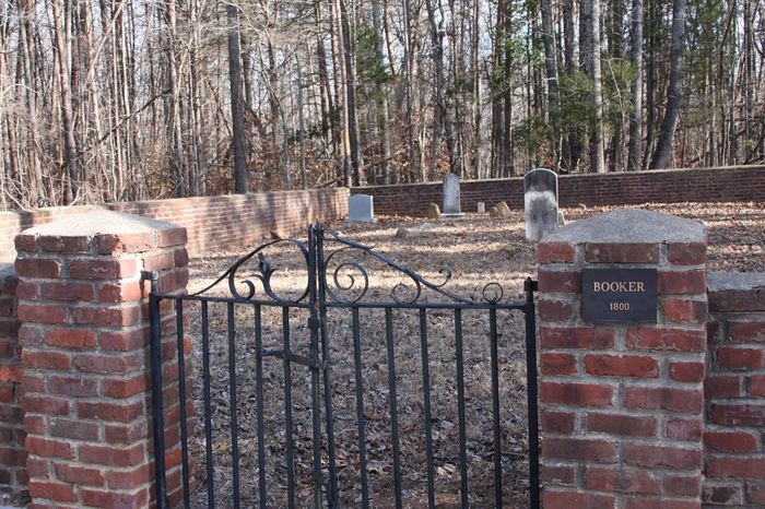 Woodside-Booker Family Cemetery