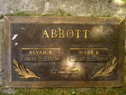 Mary Ruth <I>Hopper</I> Abbott 