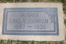 Anna <I>Young</I> Burnham 