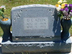 Orville Clarence Azlin 