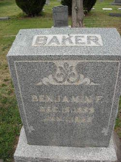 Benjamin Franklin Baker 