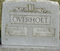 David M. Overholt 