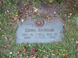 Edna <I>Higginbotham</I> Basham 