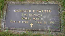 Gaylord Louis Baxter 