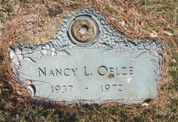 Nancy Louise <I>Bennett</I> Oelze 