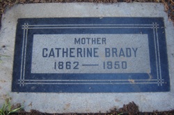 Catherine <I>McCarthy</I> Brady 
