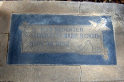 Charlotte Marie Dickson 