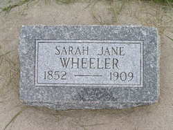 Sarah Jane <I>Lavender</I> Wheeler 