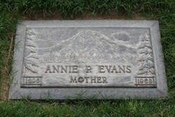 John Annie <I>Parker</I> Evans 