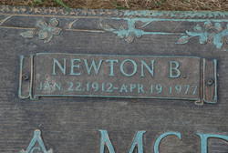 Newton Boyd McDonald 