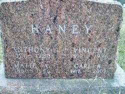 Carl Anthony Haney 