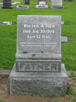 Walter A Ives 