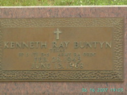 Kenneth Ray Buntyn 