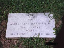 Dudley Clay Berryman Jr.