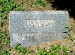 Robert Barrett Cannon 
