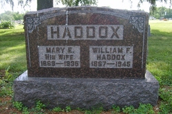 Mary E <I>Fundum</I> Haddox 