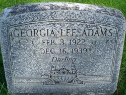 Georgia Lee Adams 