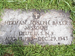 Lieut Herman Joseph Baker 