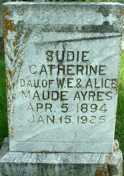 Sudie Catherine Ayres 