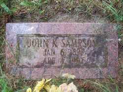 John K Sampson 