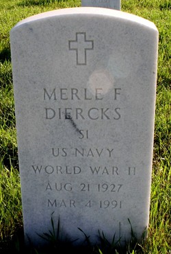 Merle Floyd Diercks 