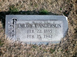 Emory Thomas Anderson 