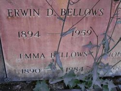 Emma Goldie <I>Bruce</I> Bellows 