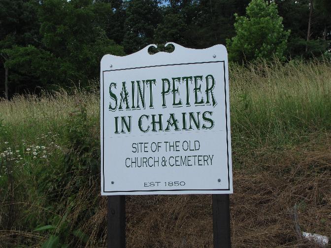 Old Saint Peter In Chains Cemetery