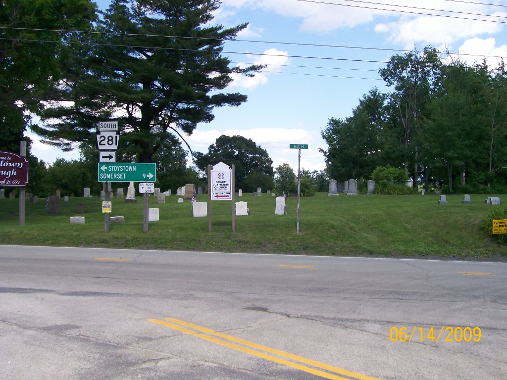 Union Cemetery East